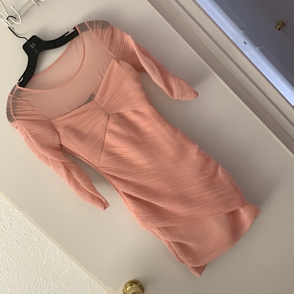 Bcbg Max Azria ruched dress